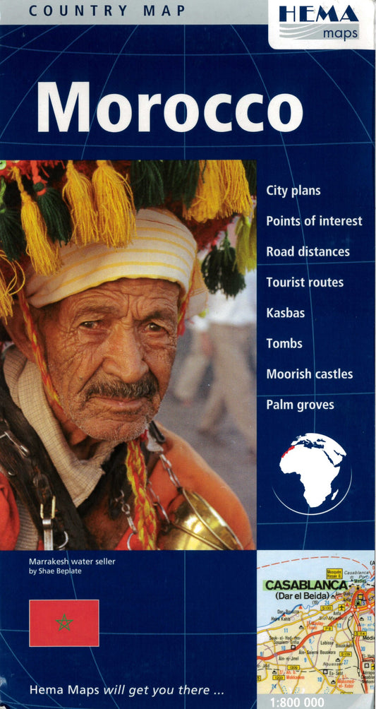 Morocco : country map