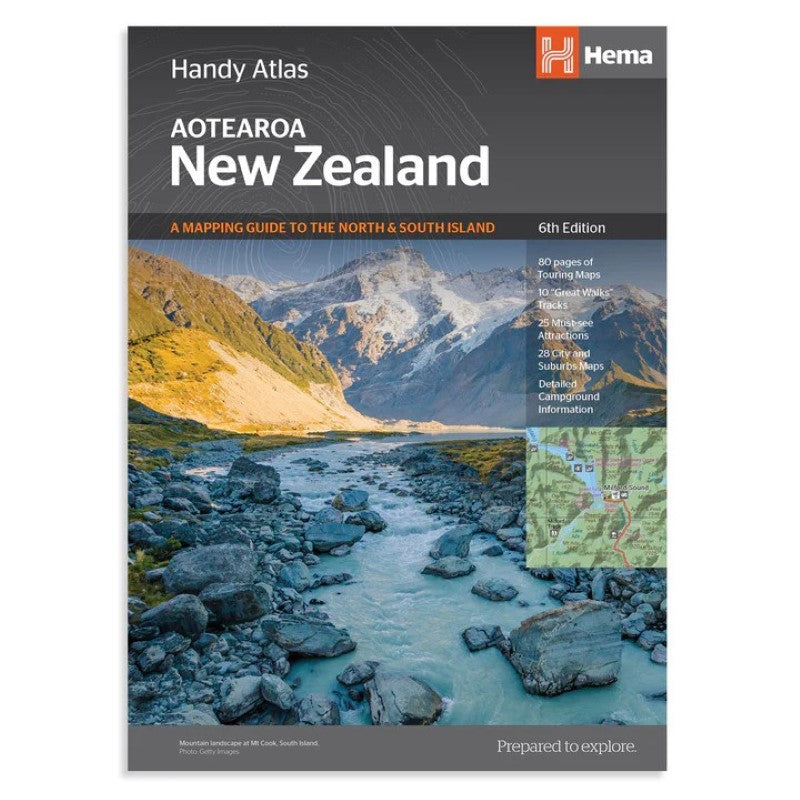 New Zealand, Handy Atlas