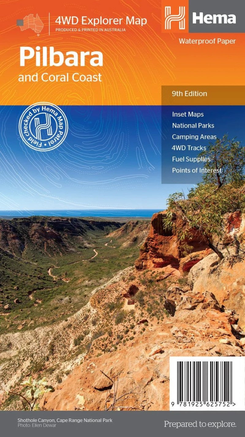 Pilbara Regional Map