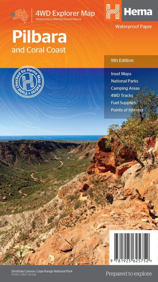 Pilbara Regional Map
