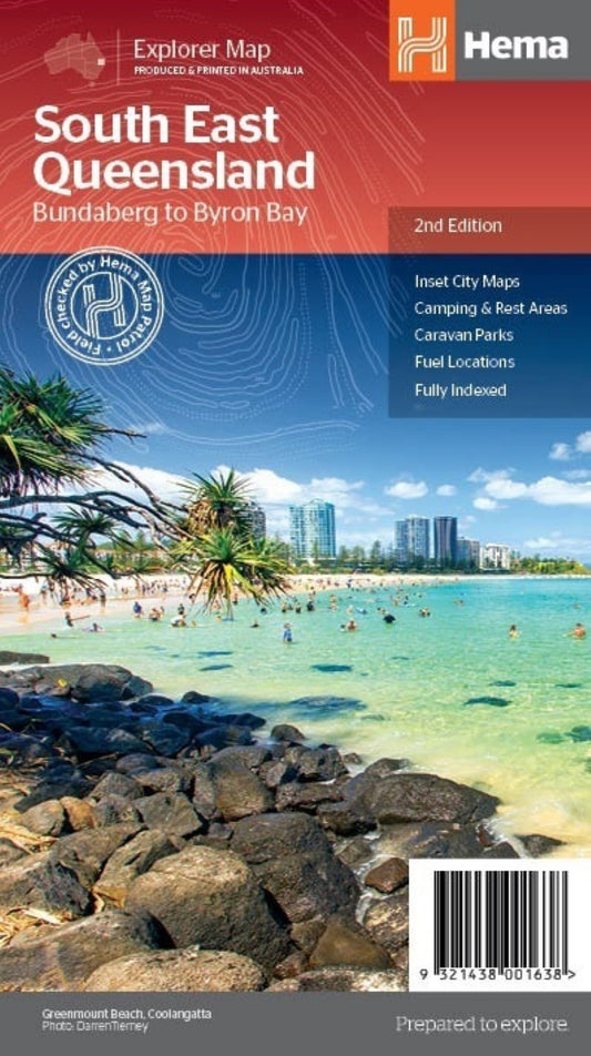 South East Queensland Explorer Map