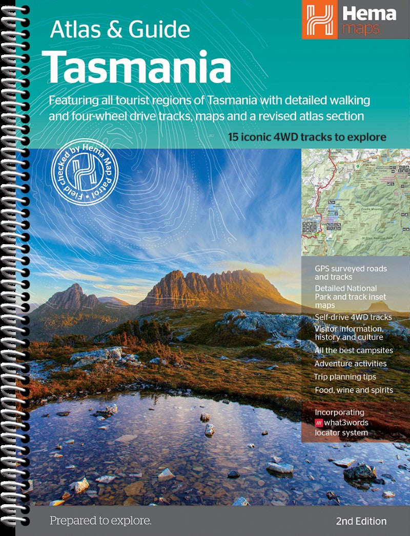 Tasmania Atlas & Guide