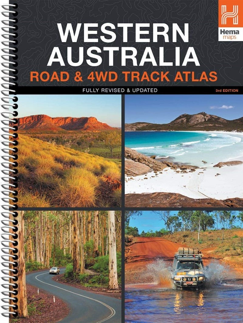 Western Australia Road & 4WD Track Atlas