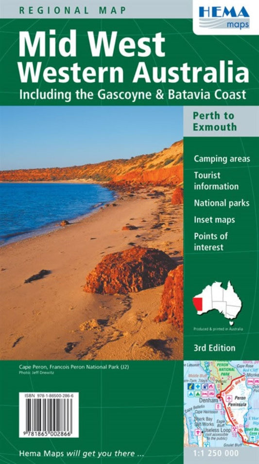 Mid West Western Australia : including the Gascoyne & Batavia Coast