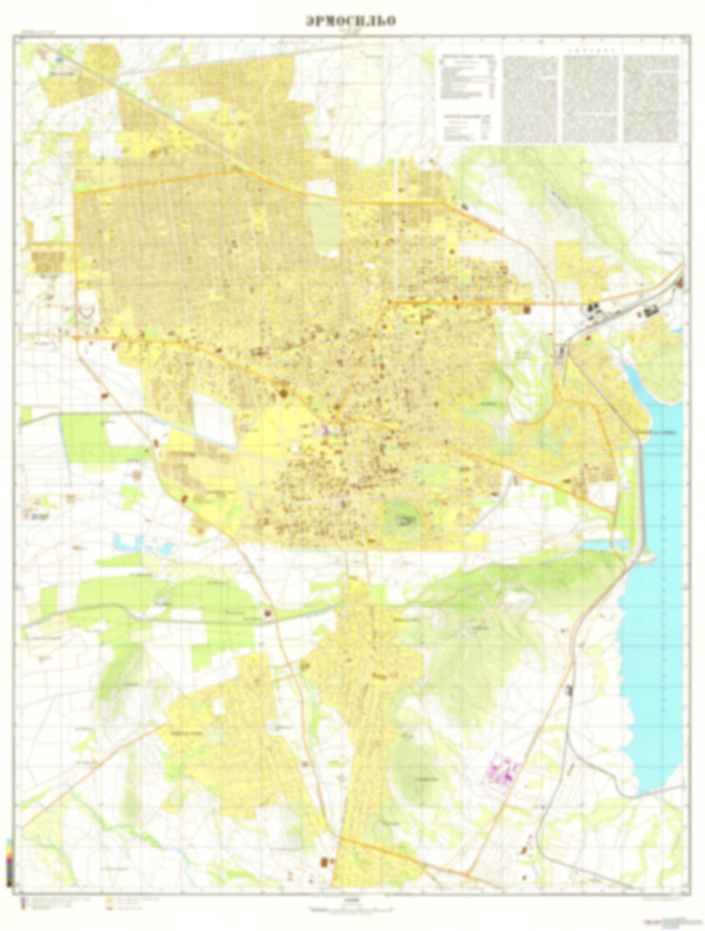 Hermosillo (Mexico) - Soviet Military City Plans