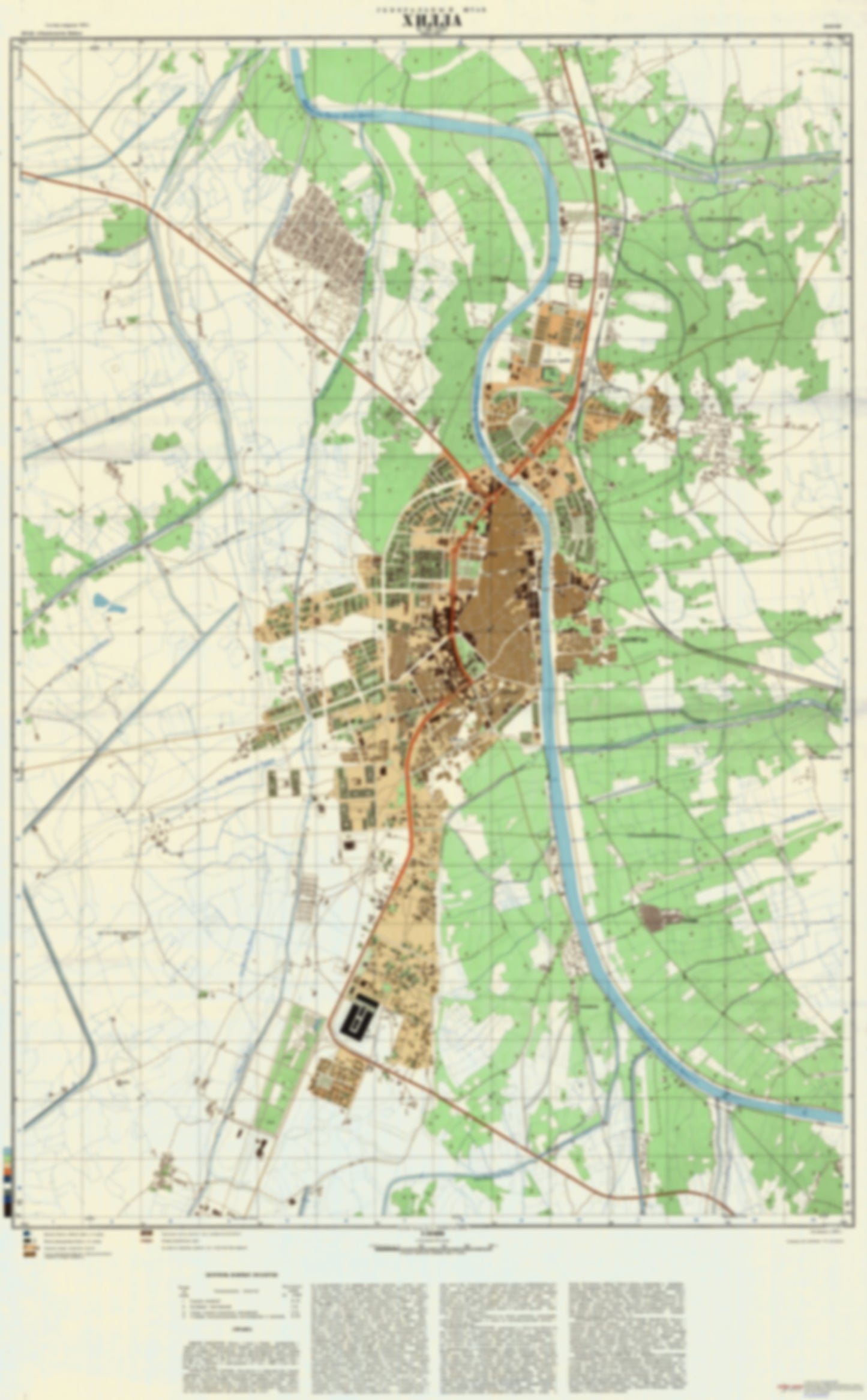 Hilla (Iraq) - Soviet Military City Plans
