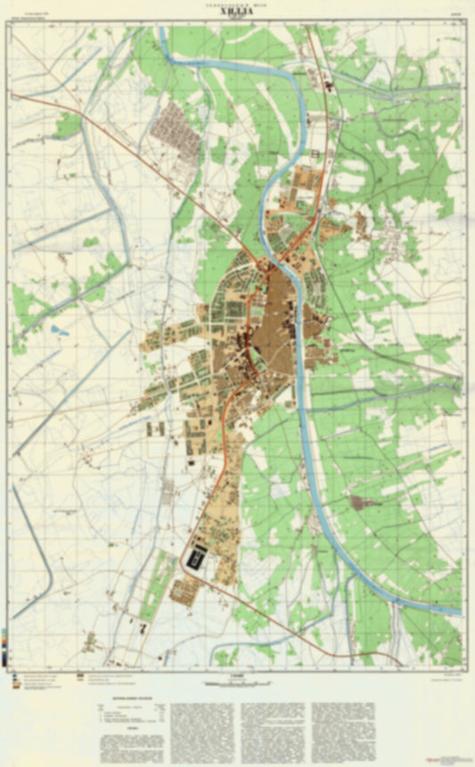 Hilla (Iraq) - Soviet Military City Plans