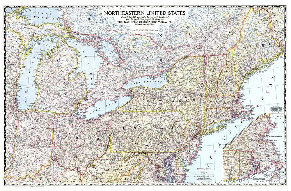 1945 Northeastern United States