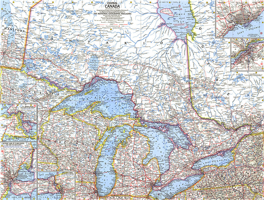 1963 Central Canada