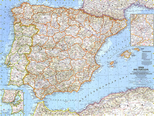 1965 Spain and Portugal