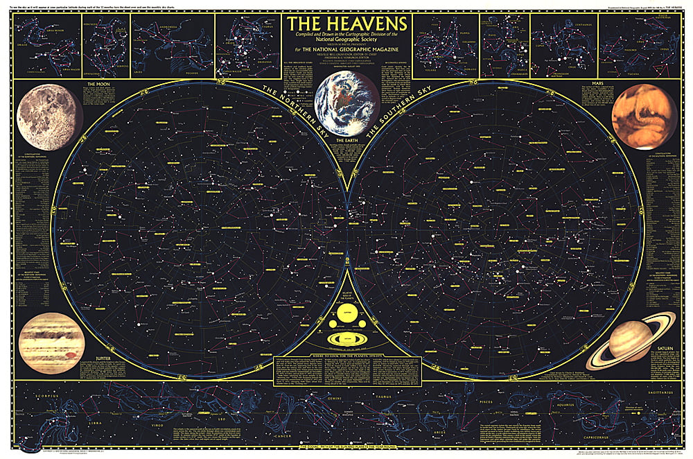 1970 Heavens