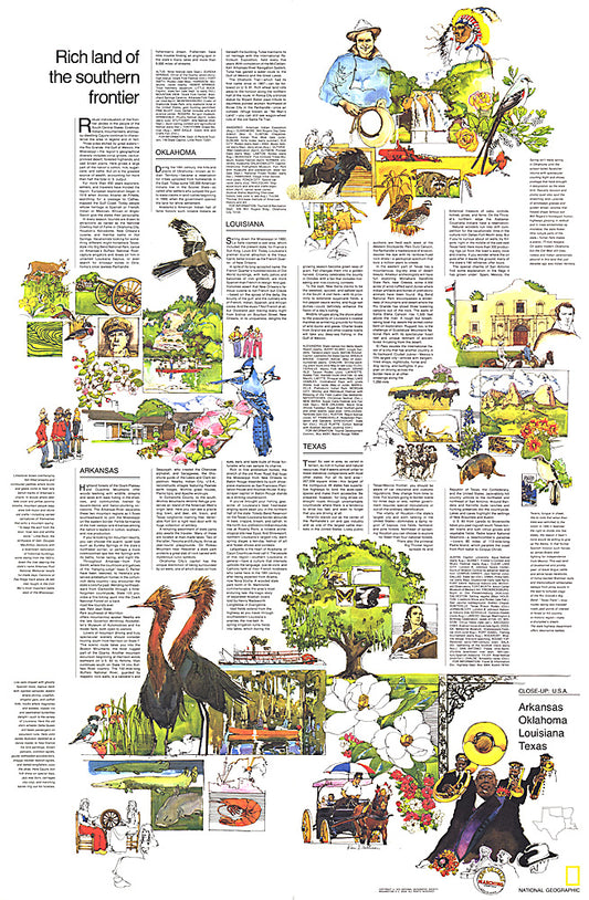 1974 Close-up USA, South Central States Theme