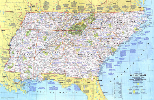 1975 Close-up USA, the Southeast