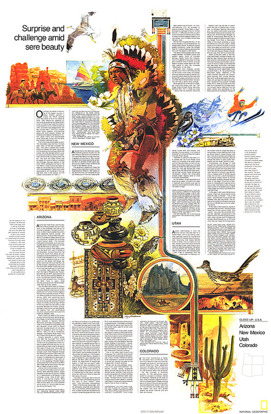 1977 Close-up USA, Southwest Theme