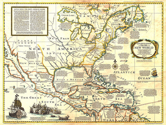 1977 Colonization and Trade in New World