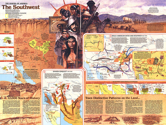 1982 Southwest Map Side 2