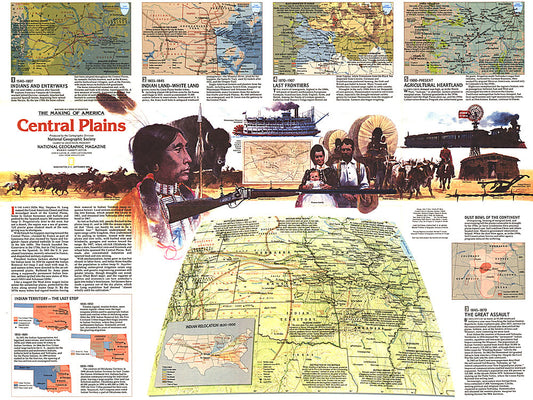 1985 Central Plains Map Side 2