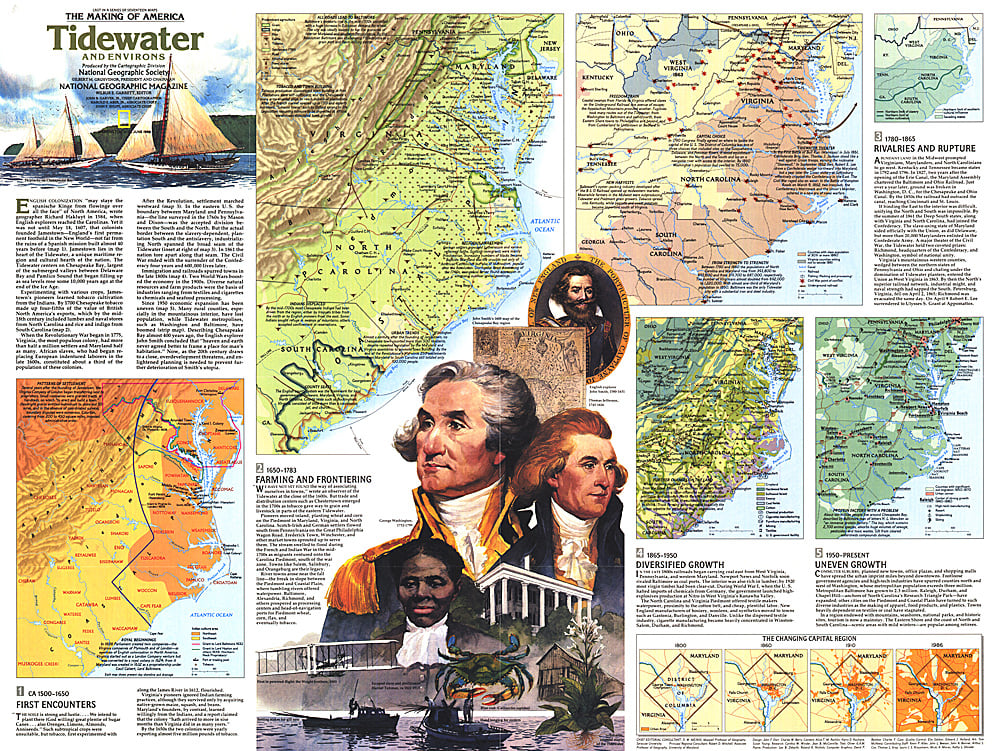 1988 Tidewater and Environs Theme