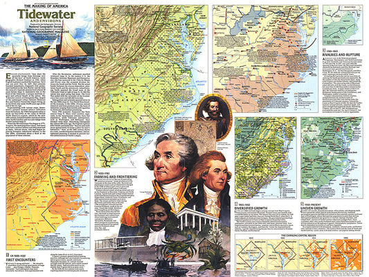 1988 Tidewater and Environs Theme