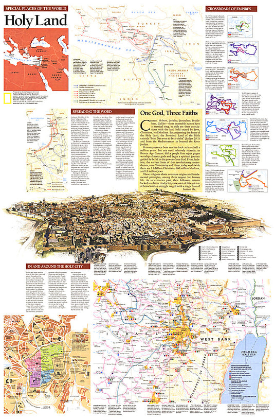 1989 Special Places of the World, Holy Land Theme