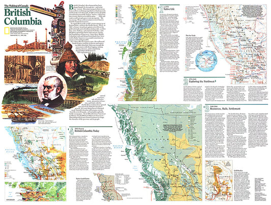 1992 Making of Canada, British Columbia Theme