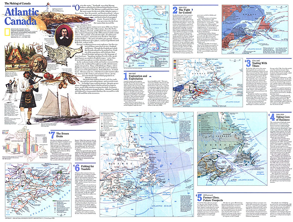 1993 Making of Canada, Atlantic Canada Theme