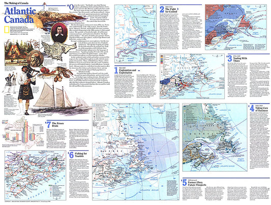 1993 Making of Canada, Atlantic Canada Theme