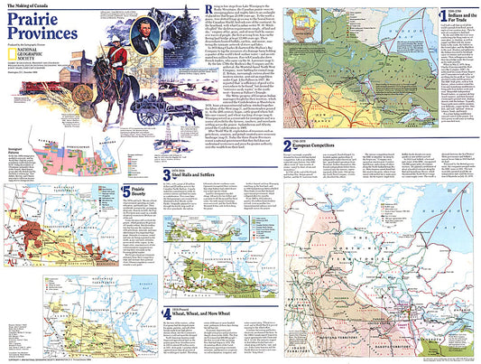 1994 Making of Canada, Prairie Provinces Theme