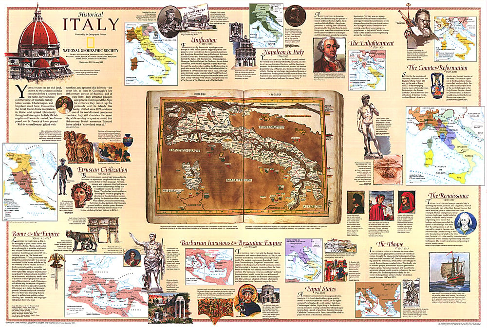 1995 Historical Italy Theme