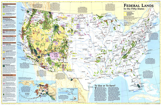 1996 Federal Lands in the Fifty States