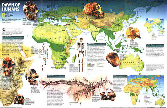 1997 Dawn of Humans Map