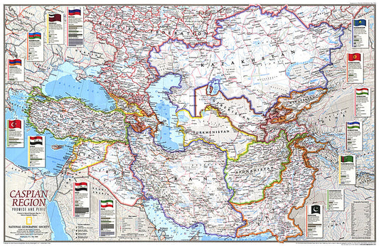 1999 Caspian Region, Promise and Peril