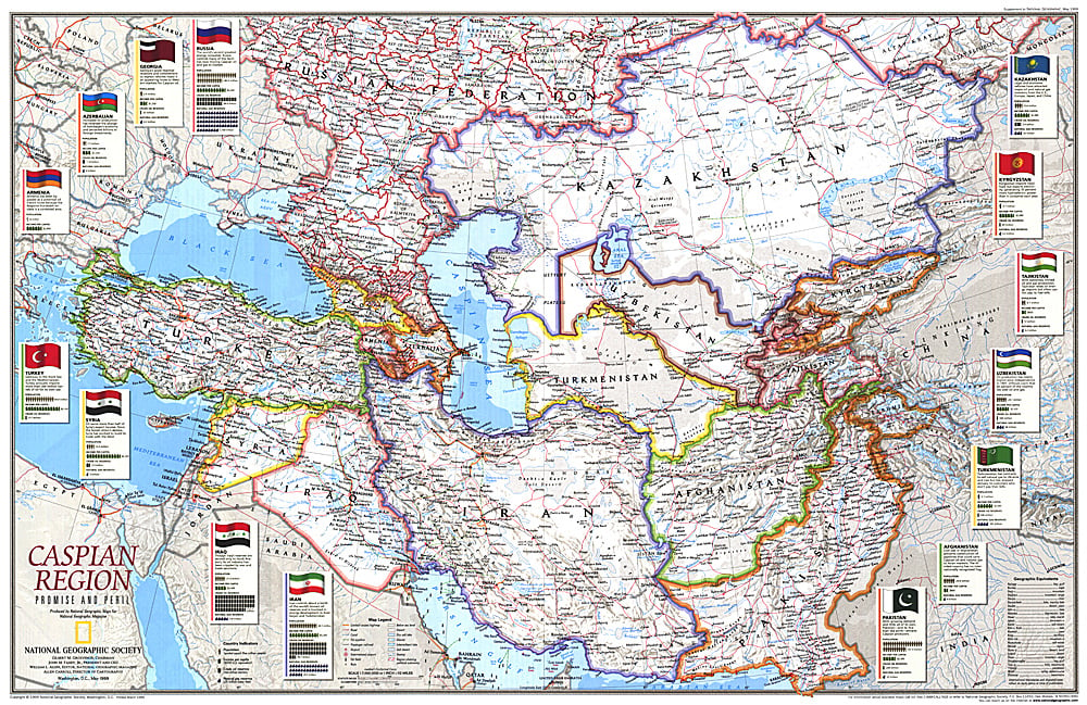 1999 Caspian Region, Promise and Peril