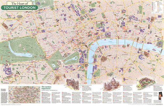 2000 The Heart of Tourist London