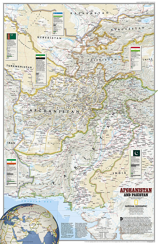 2001 Afghanistan and Pakistan