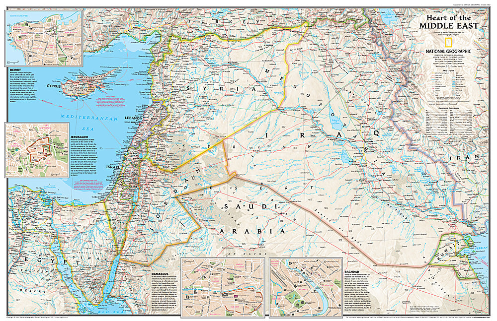 2002 Heart of the Middle East – Longitude Maps