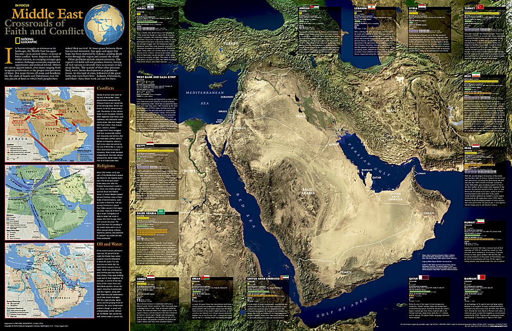 2002 Middle East, Crossroads of Faith and Conflict