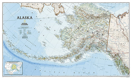 2002 Alaska Map