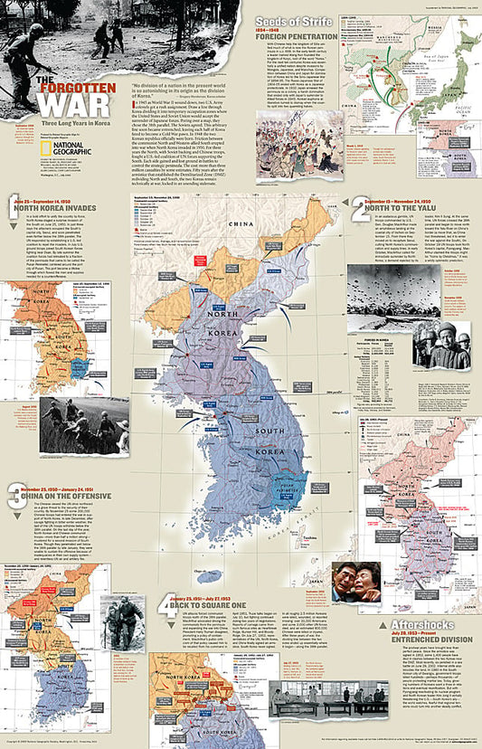 2003 The Forgotten War, Three Long Years in Korea