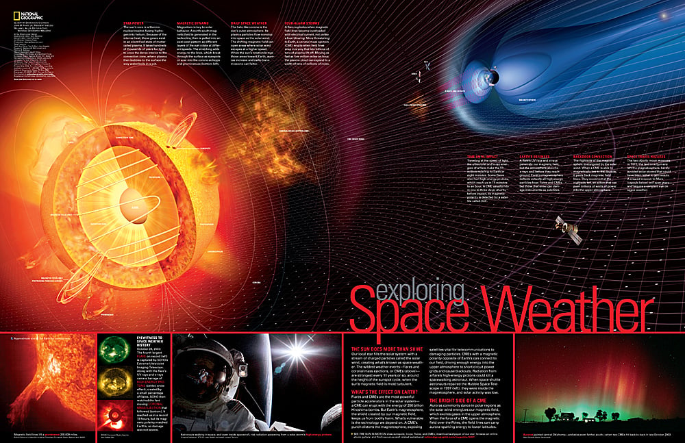 2004 Exploring Space Weather