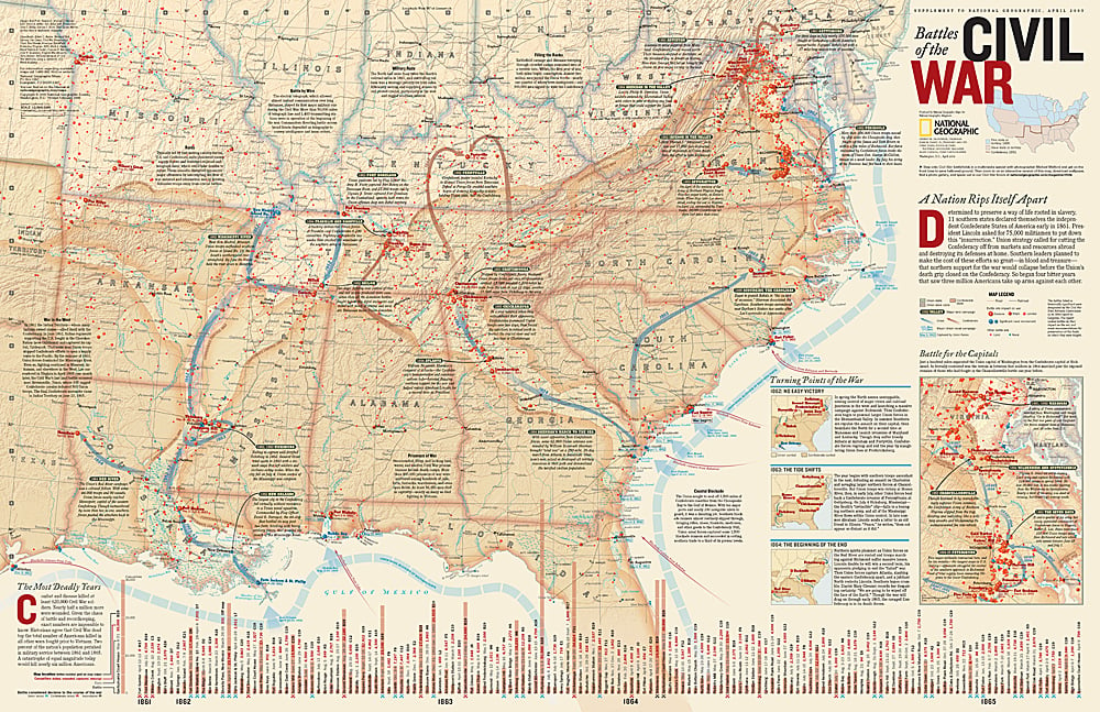 2005 Battles of the Civil War