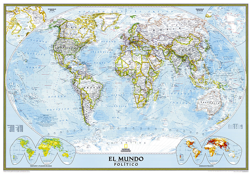 2005 World Classic Spanish Map