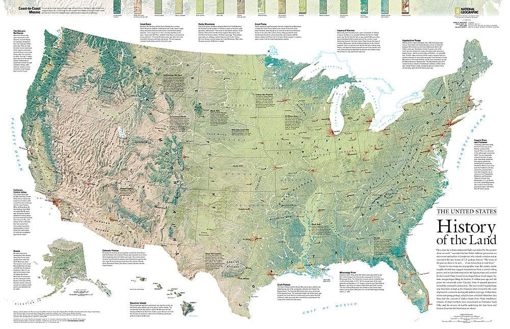 2006 The United States, History of the Land