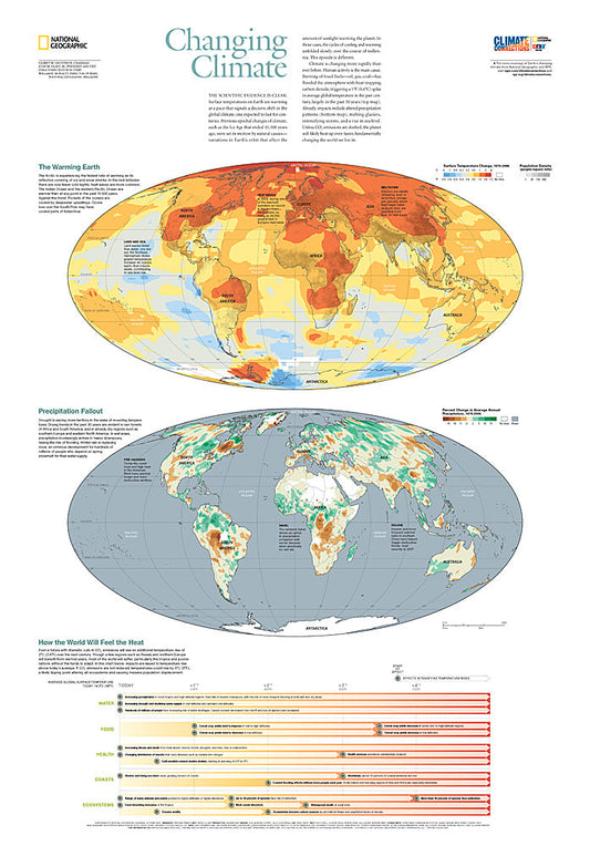2007 Changing Climate Map