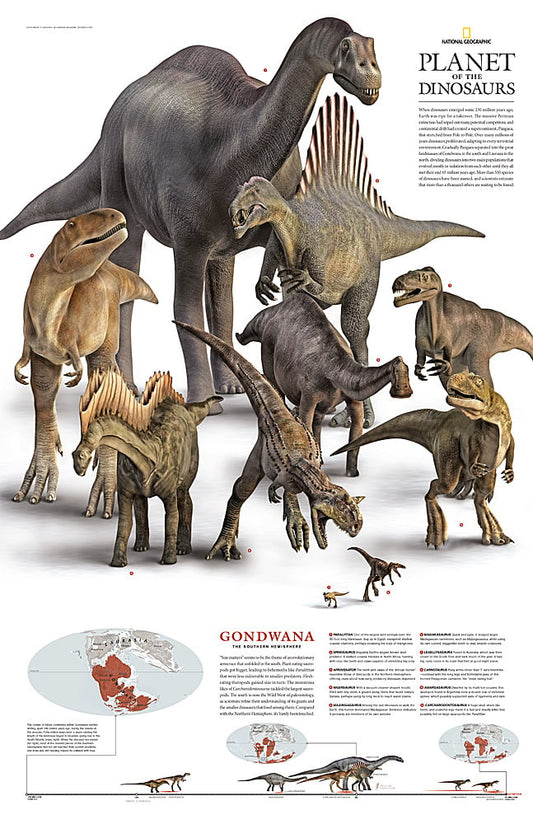 2007 Planet of the Dinosaurs Gondwana