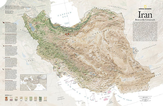 2008 Iran, Born at the Crossroads