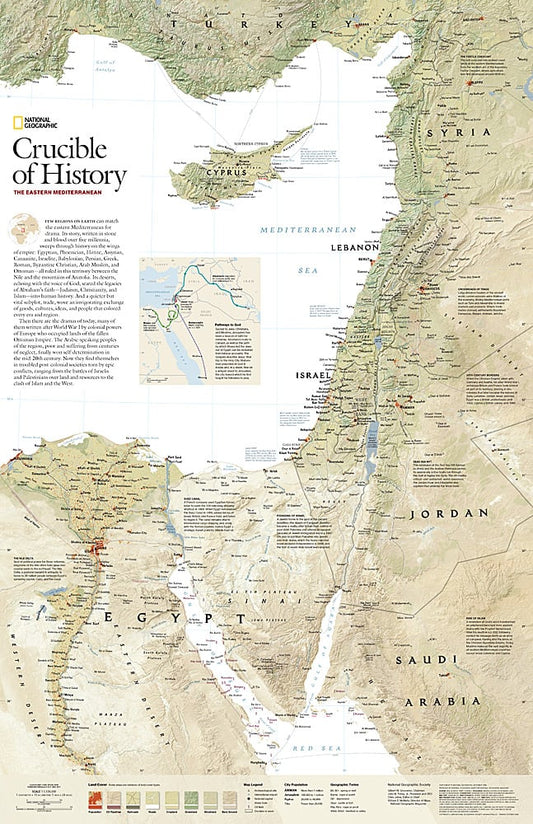 2008 Crucible of History, the Eastern Mediterranean