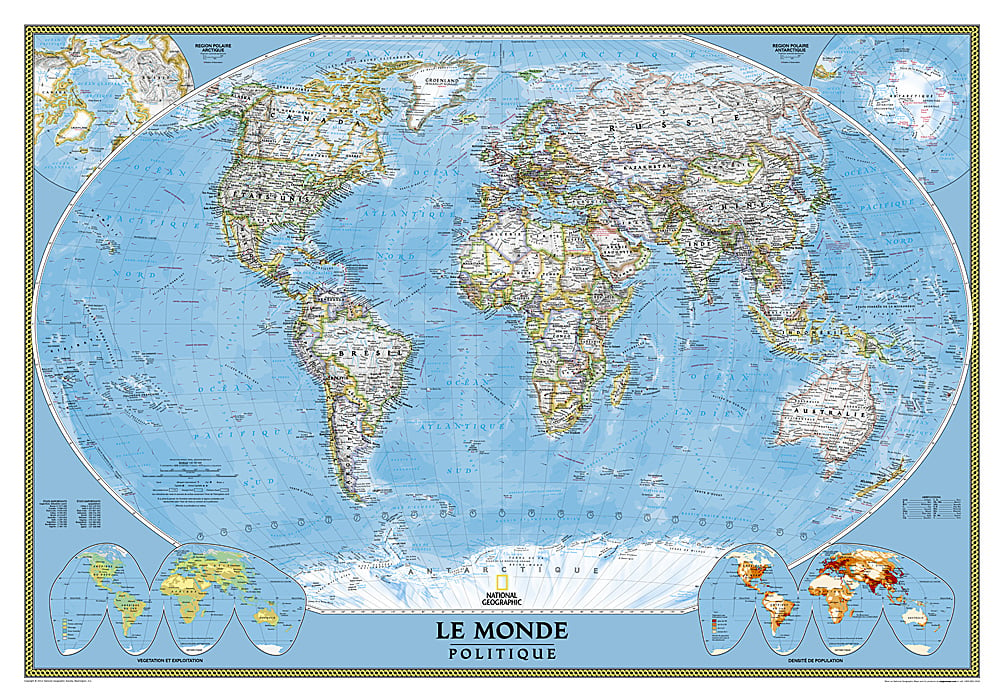 2012 World French Map