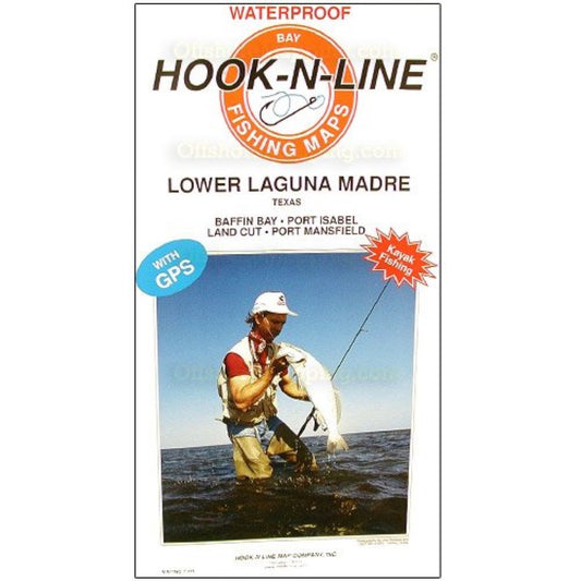 Lower Laguna Madre Fishing Map