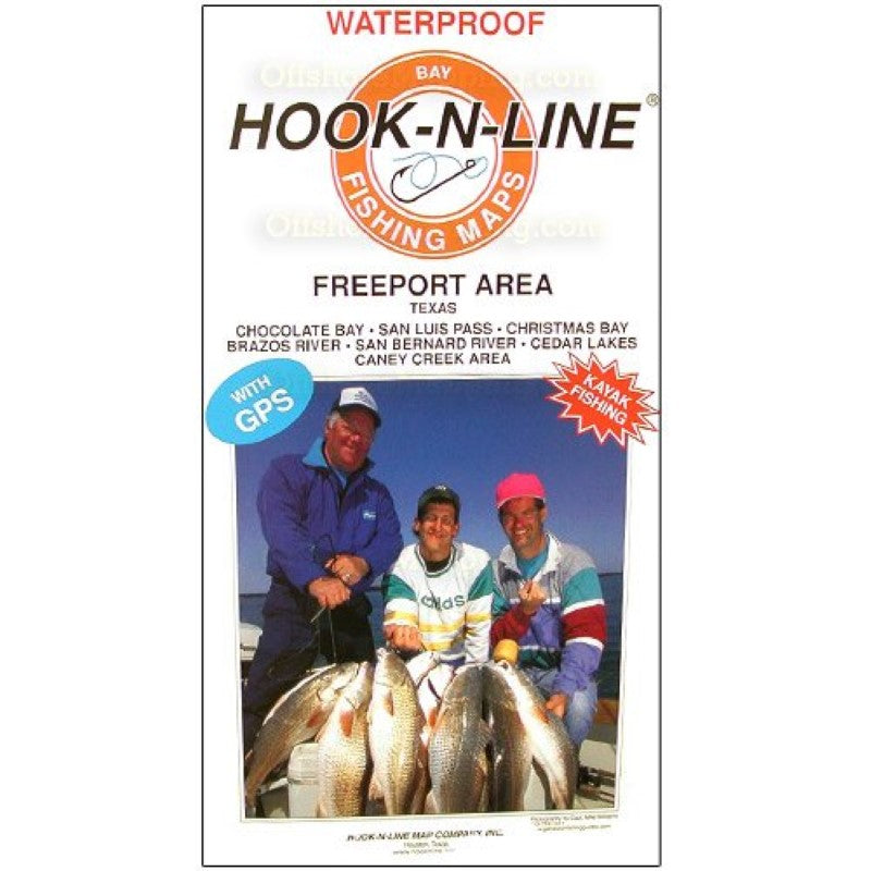 Freeport Area Fishing Map